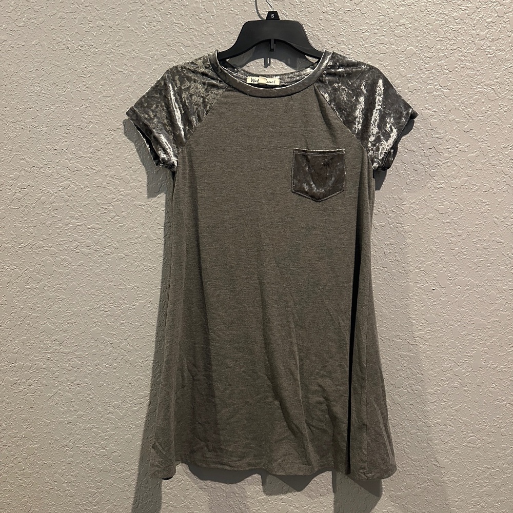 Wallflower T Shirt Dress - Size S